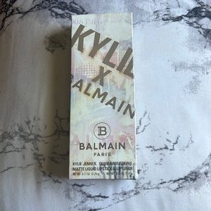 Kylie x Balmain lip kit - Paris